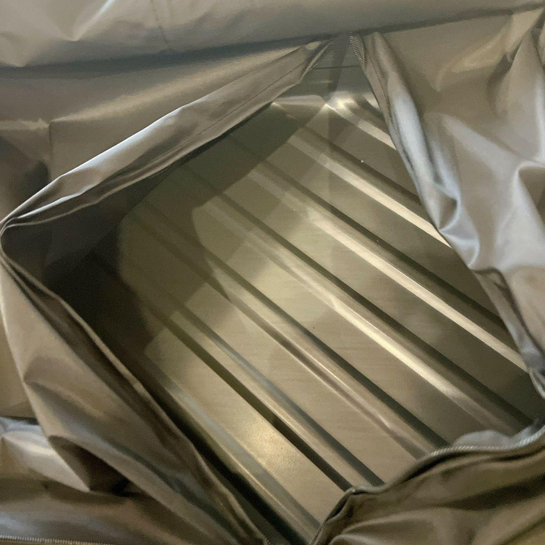 スーツケース XLサイズ 115L キャリーケース 大容量 TSA グレー