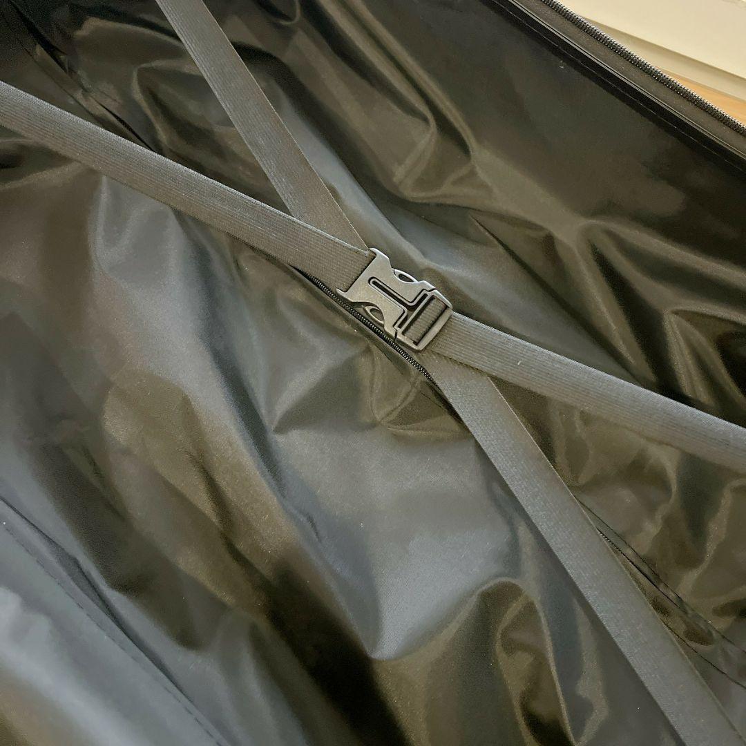 スーツケース XLサイズ 115L キャリーケース 大容量 TSA グレー