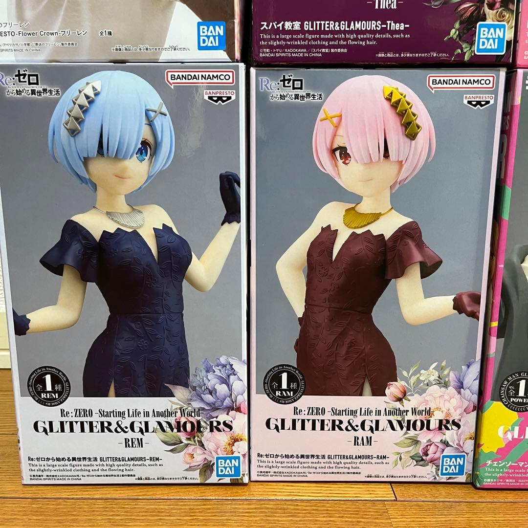 美少女系フィギュアまとめ売り　チェンソーマン　Re:ゼロ　フリーレン　着せ恋