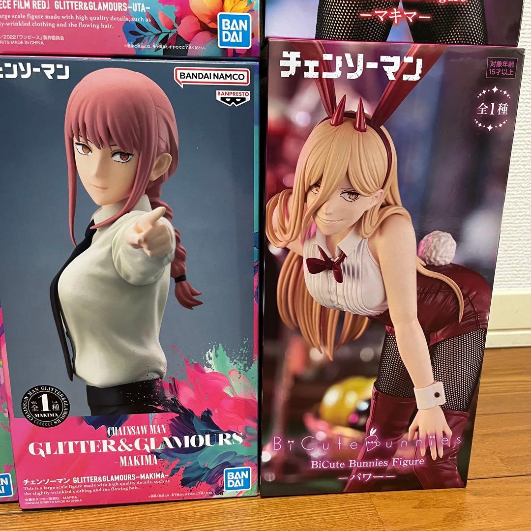 美少女系フィギュアまとめ売り　チェンソーマン　Re:ゼロ　フリーレン　着せ恋
