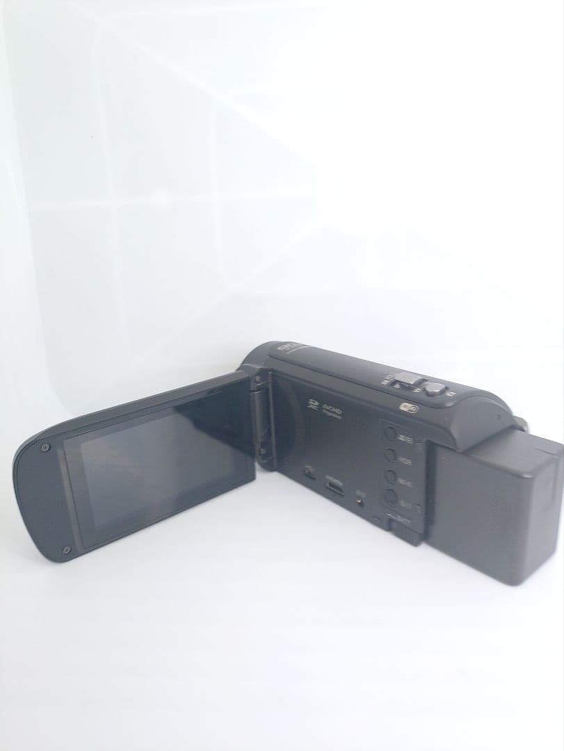 【超美品】HC-V495M ビデオカメラ 動作確認済 バッテリー3本付属