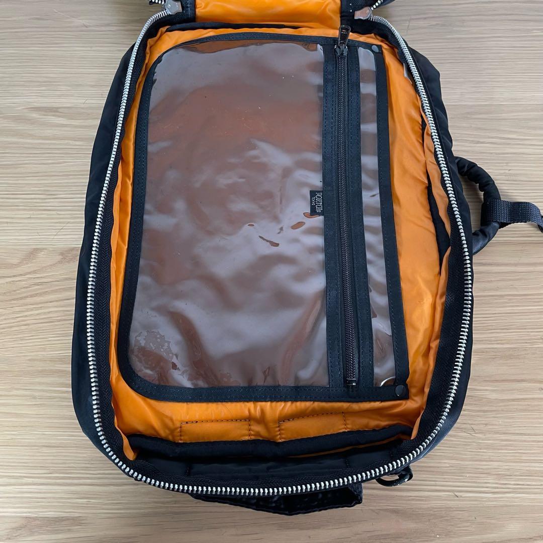 ポーター　タンカー　ビジネスバッグ　リュック　3way ブラック