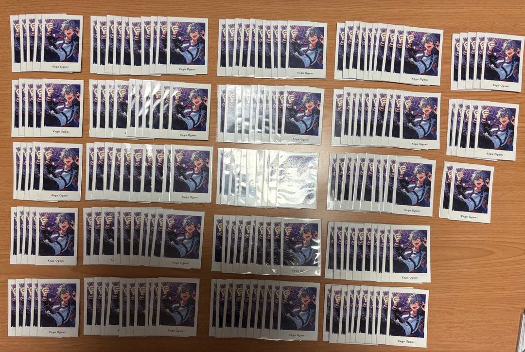 あんさんぶるスターズ あんスタ 大神晃牙 ぱしゃっつ 187枚セット