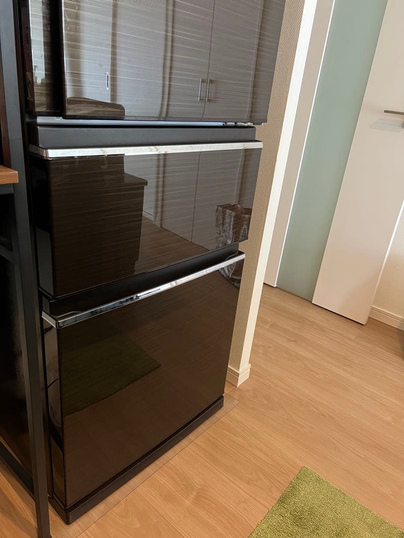 三菱電機 冷蔵庫 MR-CX37E-BR ブラウン 365L中古