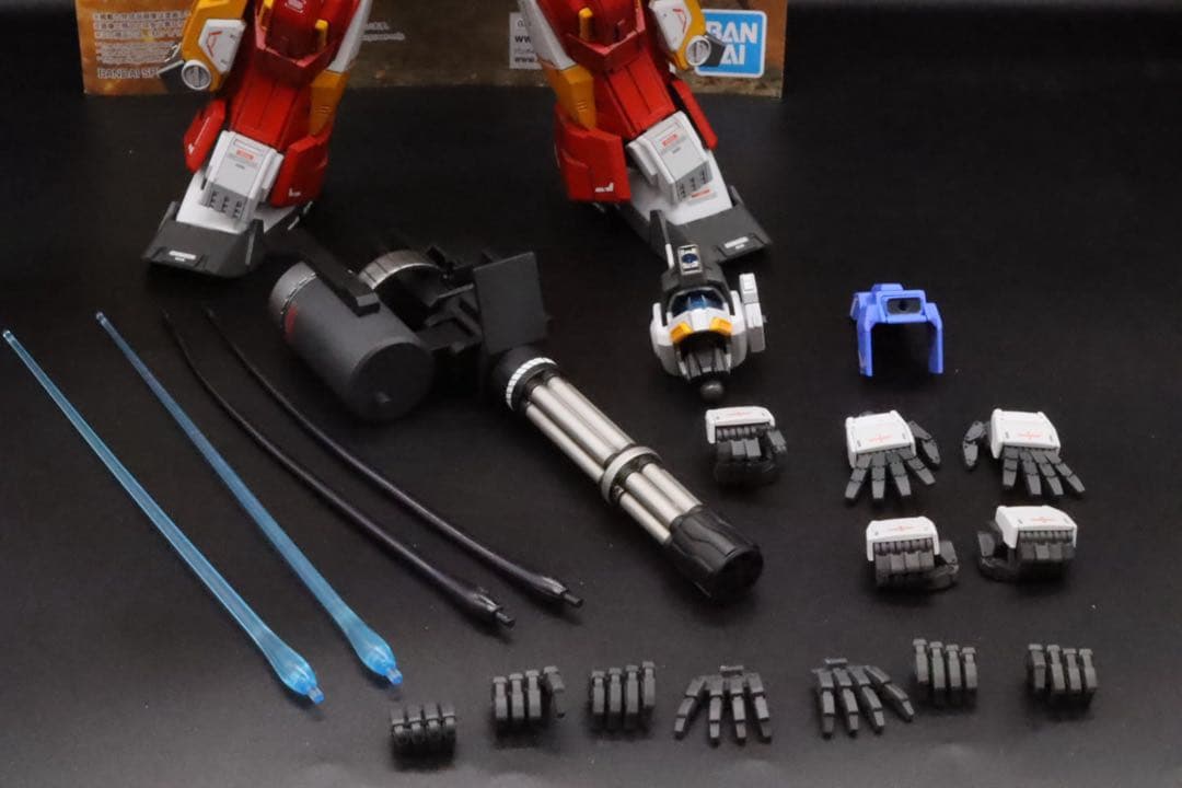 MGパーフェクトガンダムver.ka風（ストームブリンガーP.F）【完成品】