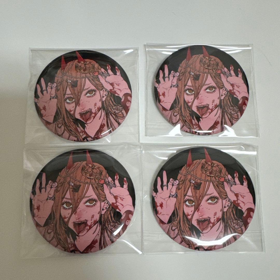 チェンソーマン展 缶バッジ パワー