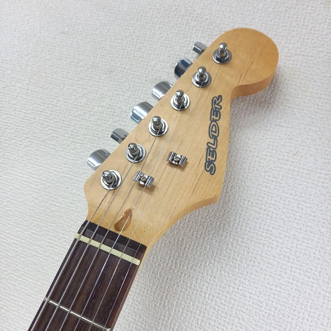 美品◎SELDER ストラトキャスター ブラック セルダー セット1