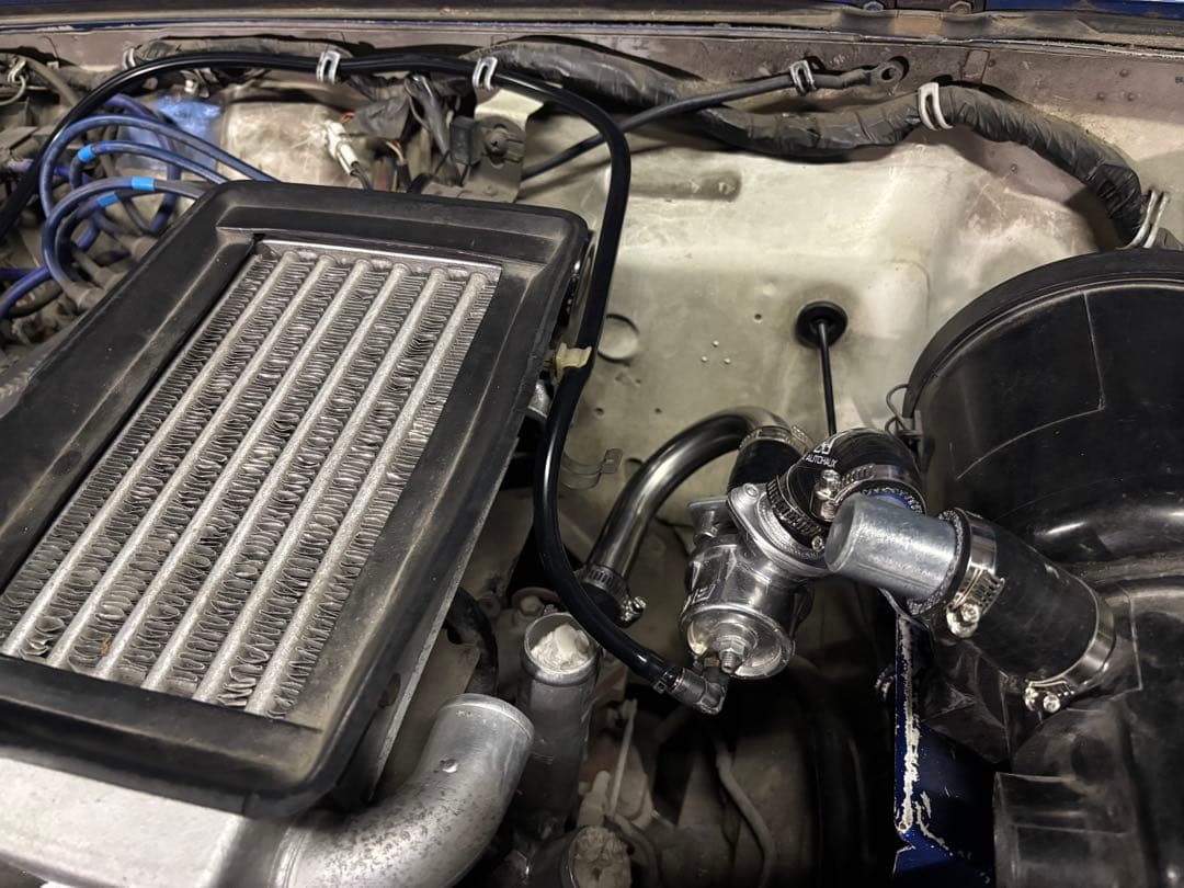 【オーダー希少】ジムニーJA11 BLITZブローオフバルブSS リターン付属！