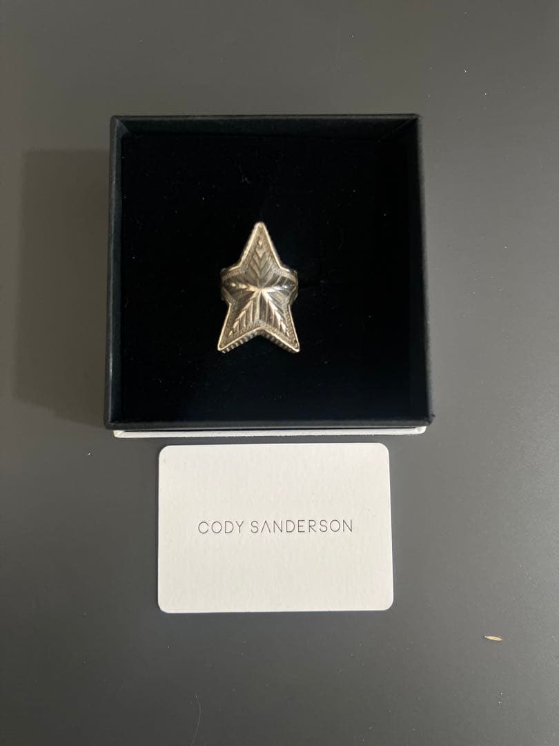 Cody Sanderson Depp Star Ring デップスターリング