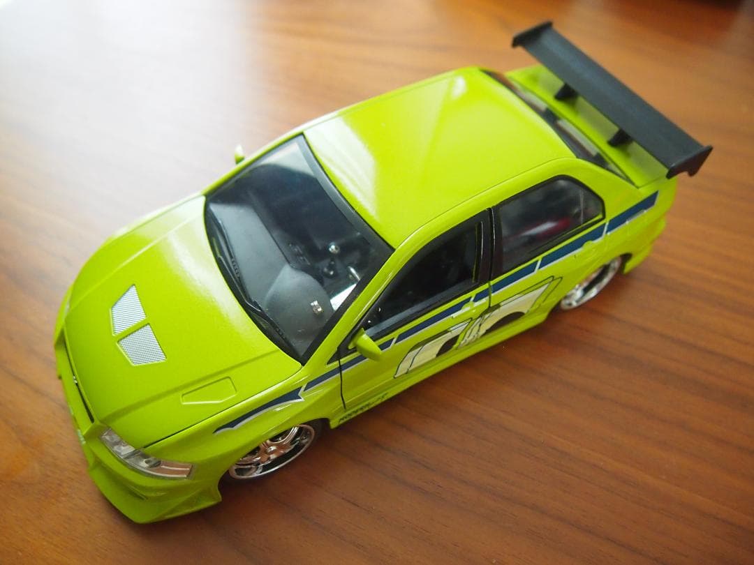 JADA TOYS 1/24　20台ミニカーセット　ワイルドスピード