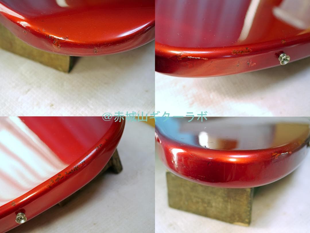 FERNANDES RJB JAZZ BASS 2009年製☆ソフトGIGケース