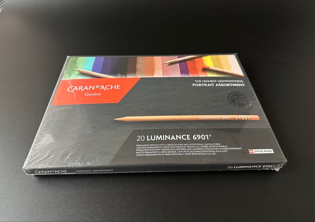 【未開封】カランダッシュ ルミナンス 油性色鉛筆 20色セット 6901