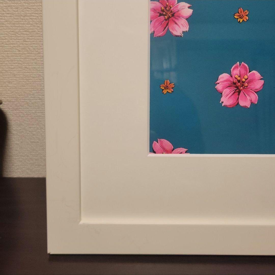 ジョジョの奇妙な冒険ストーンオーシャン　空条徐倫　ジョジョ展　複製原画　原画展