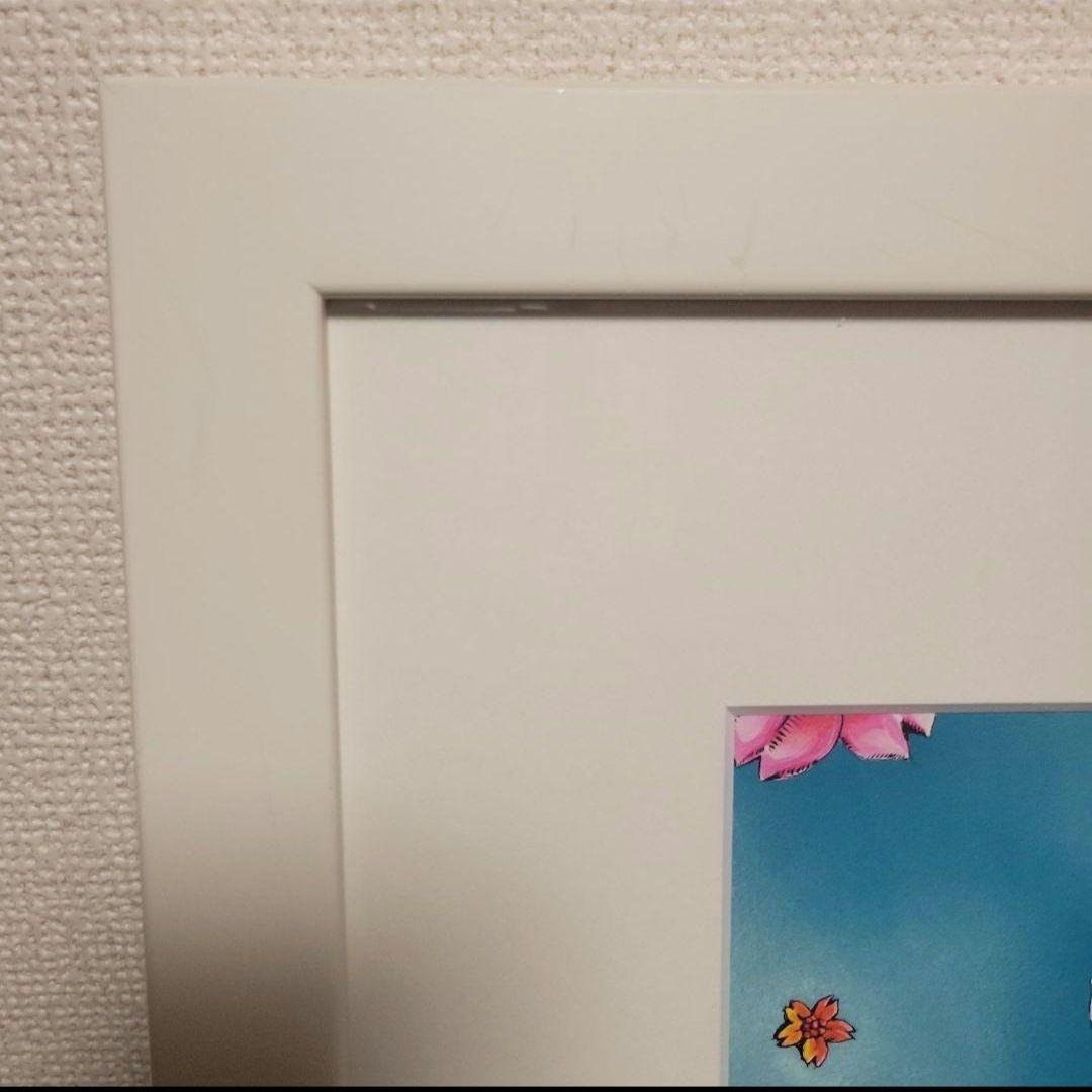 ジョジョの奇妙な冒険ストーンオーシャン　空条徐倫　ジョジョ展　複製原画　原画展