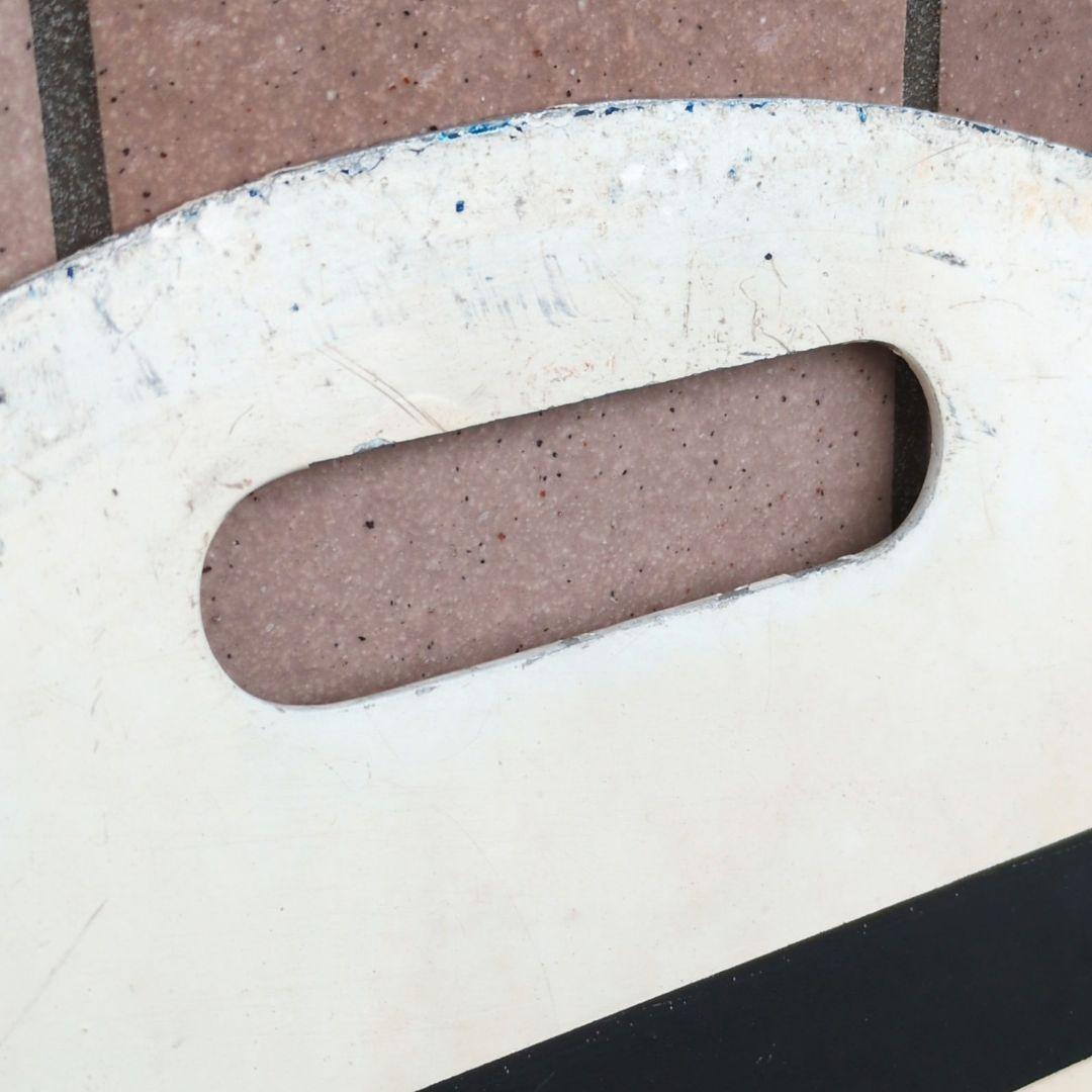 鉄道プレート(京阪電車)京阪運行標識板 臨／回 行先板サボ(当時物)