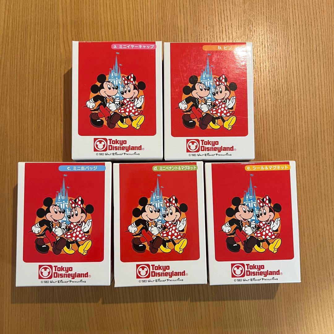 東京ディズニーランド 25th ミニチュアコレクション Vol.1