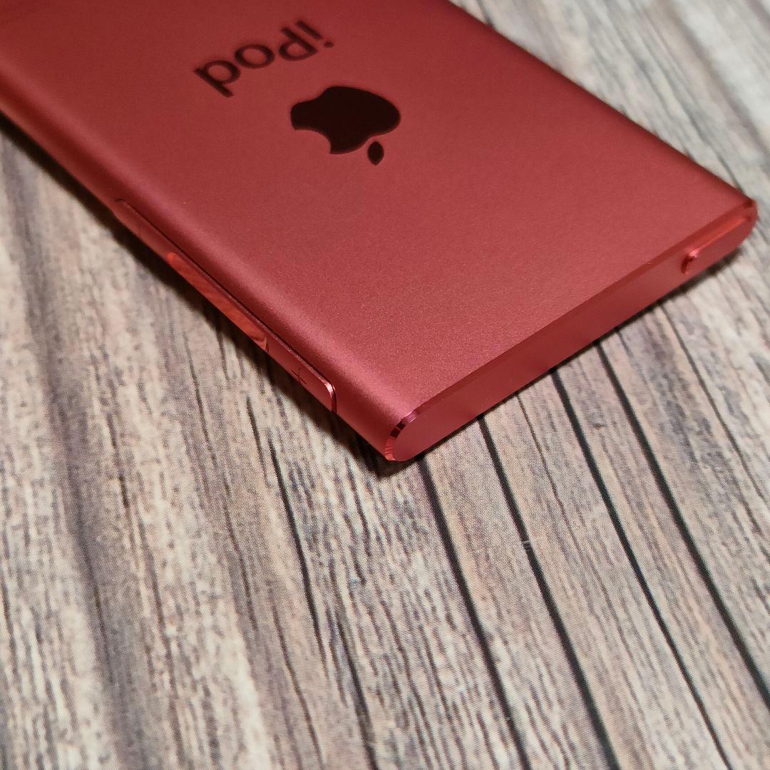iPod nano 第7世代 16GB レッド 超美品