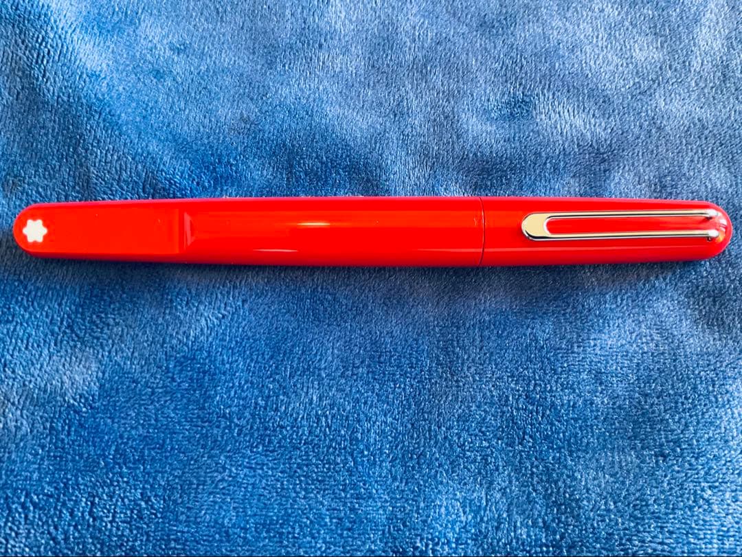 Montblanc M (Red) Special Edition」2018