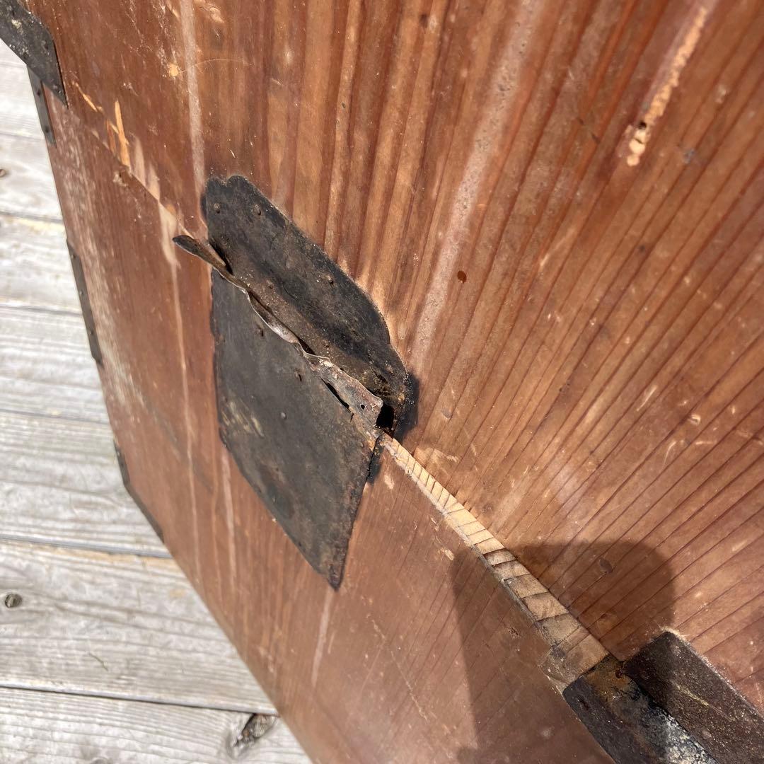 昭和レトロ 古家具 仙台箪笥 4段 引き出し箪笥 古家具 ビンテージ