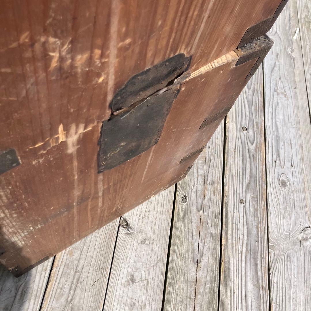 昭和レトロ 古家具 仙台箪笥 4段 引き出し箪笥 古家具 ビンテージ