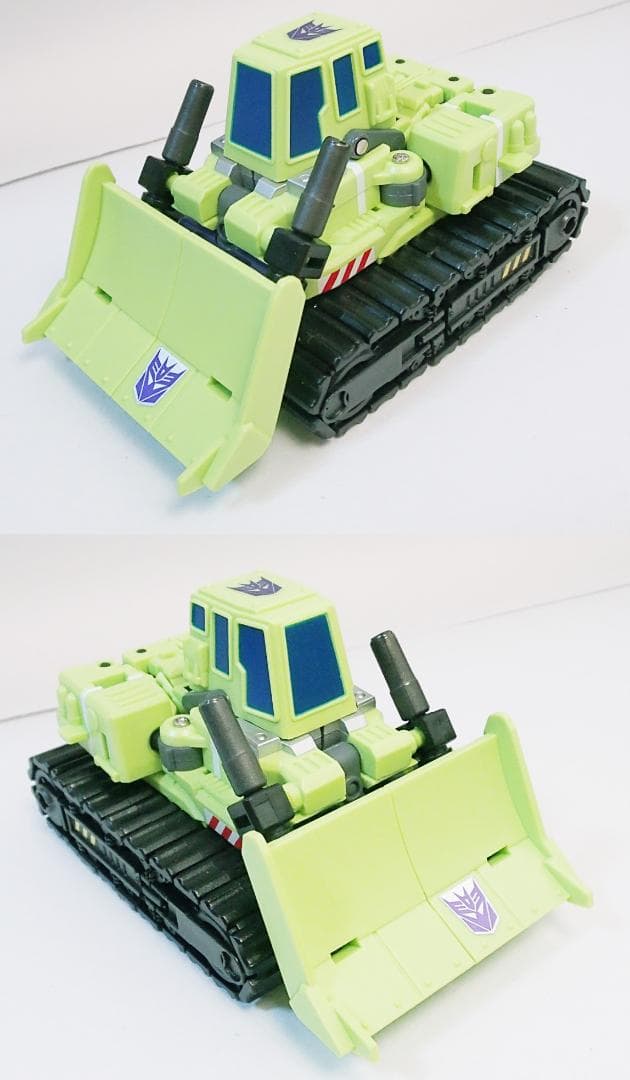 MAKETOYS GIANT TYPE61 グリーン ジャイアント デバスター?