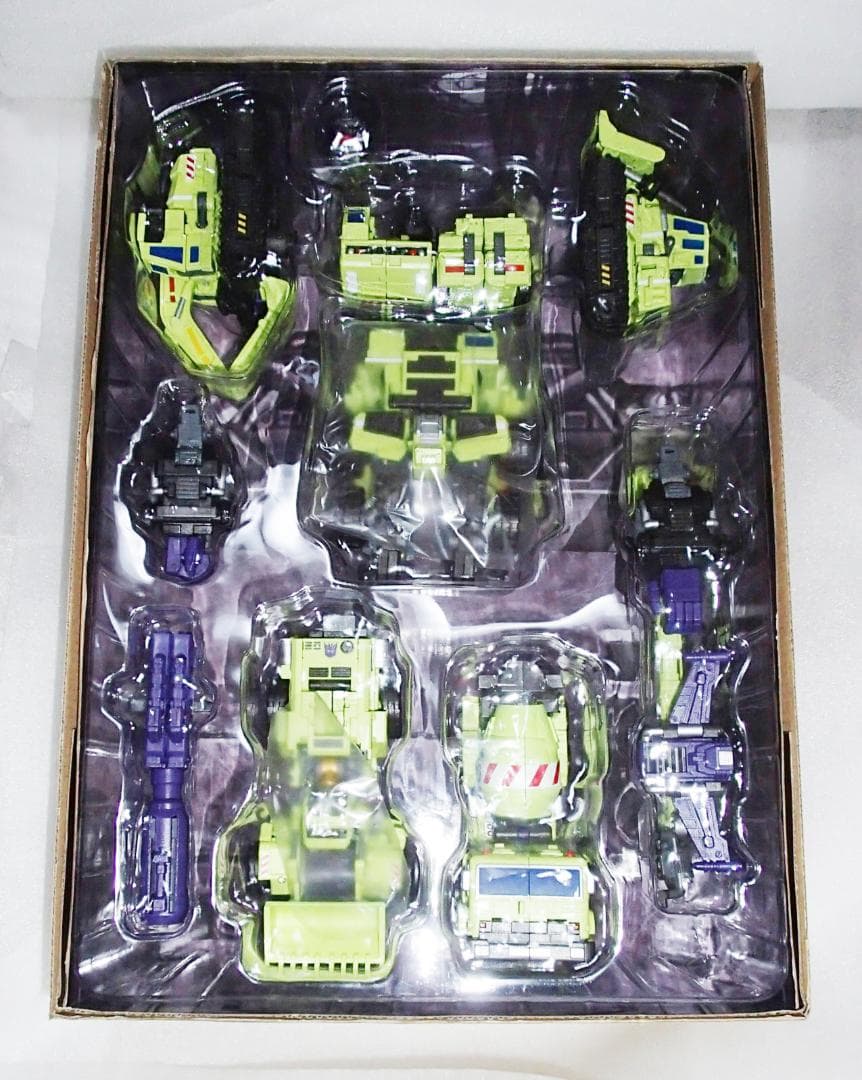 MAKETOYS GIANT TYPE61 グリーン ジャイアント デバスター?