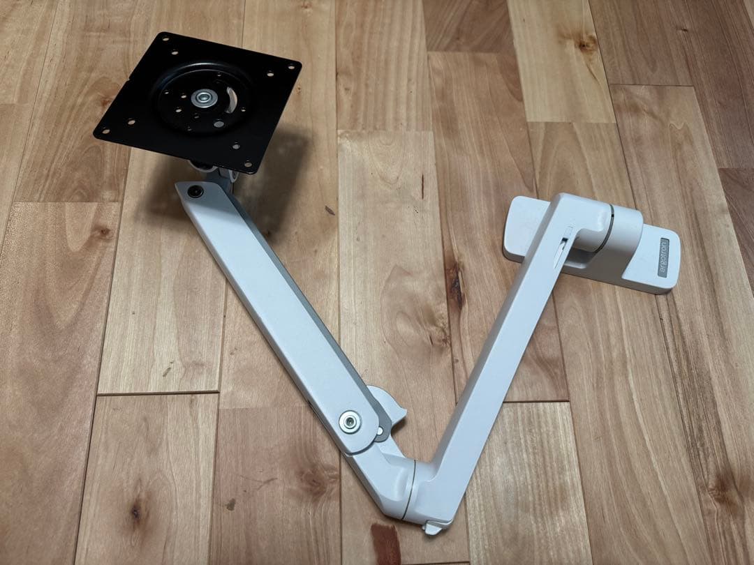 【新品未使用】エルゴトロン モニターアーム ホワイト