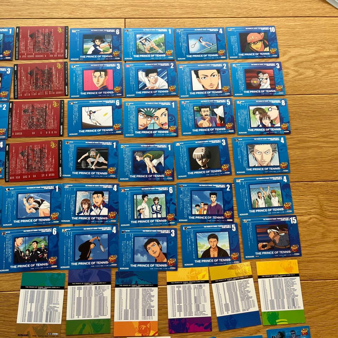 テニスの王子様 トレーディングカードセット91枚まとめ売り