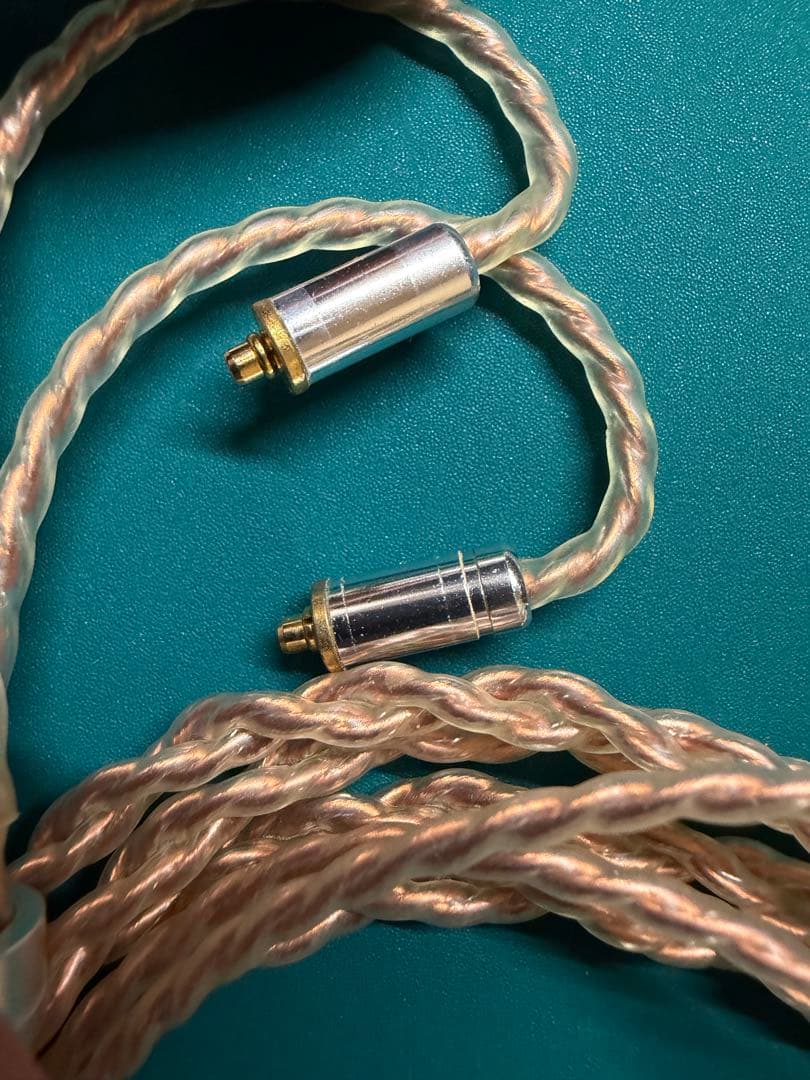 【QBT処理】PC-TripleC 0.3sq 4芯 4.4mm mmcx