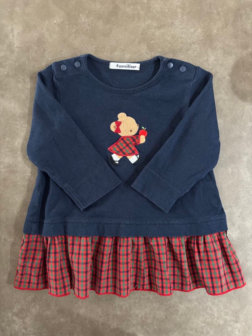 familiar 80サイズ　3点セット