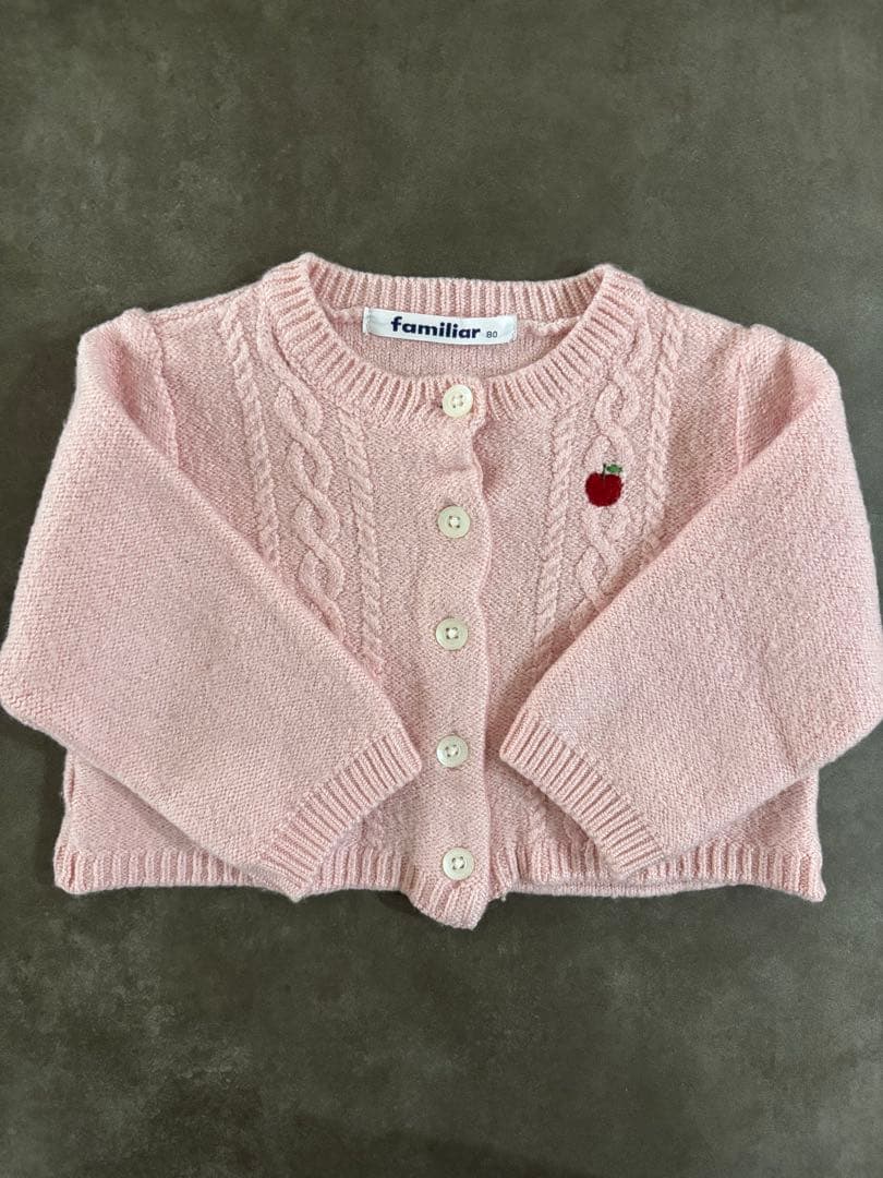 familiar 80サイズ　3点セット