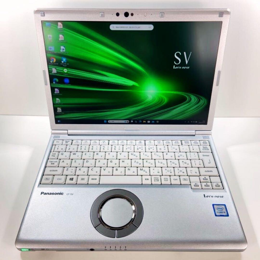 Let's note 第8世代 Core i5 バッテリー良好◎ 使用短め◎