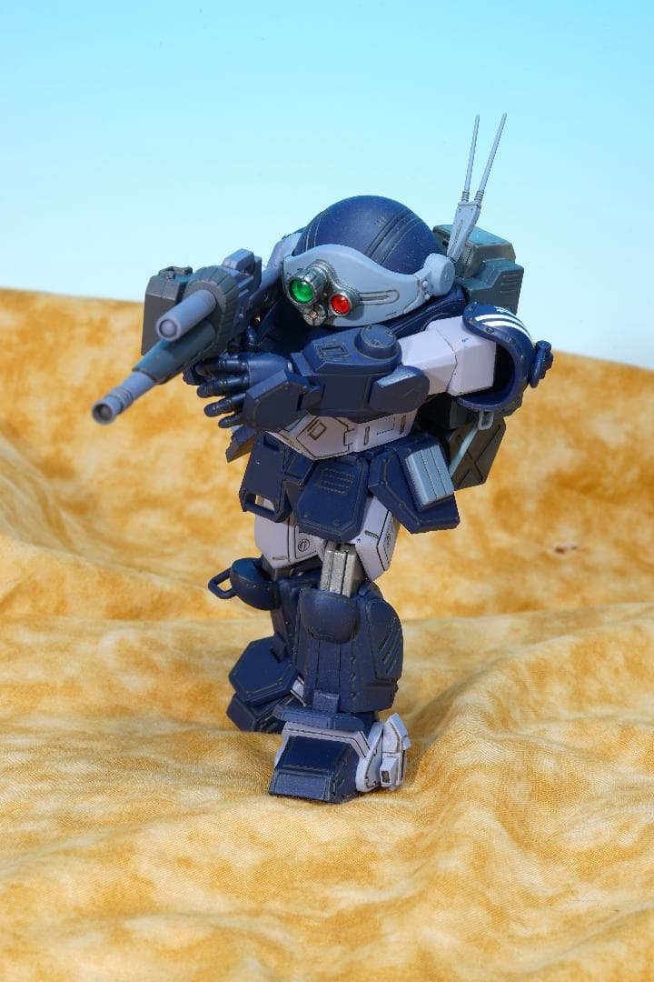 中古 35MAX装甲騎兵ボトムズ コマンドフォークト 7点セット