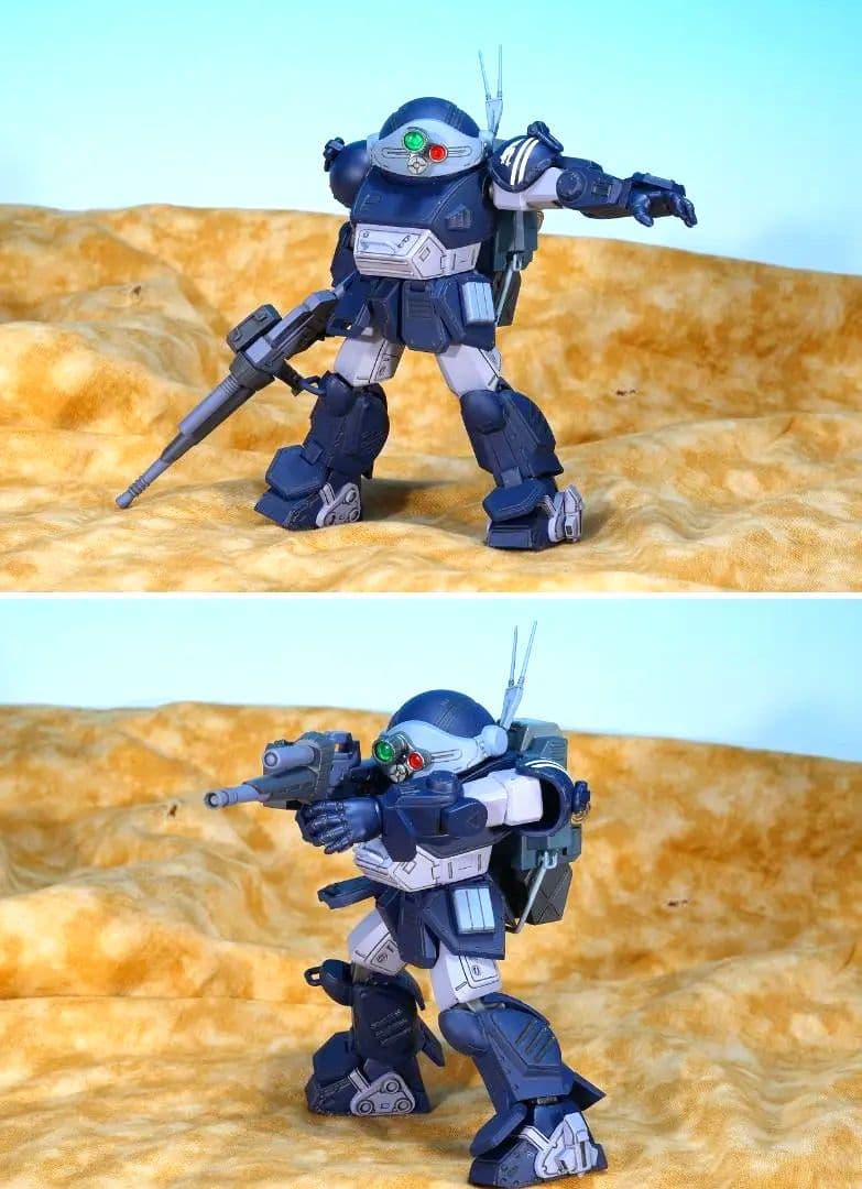 中古 35MAX装甲騎兵ボトムズ コマンドフォークト 7点セット