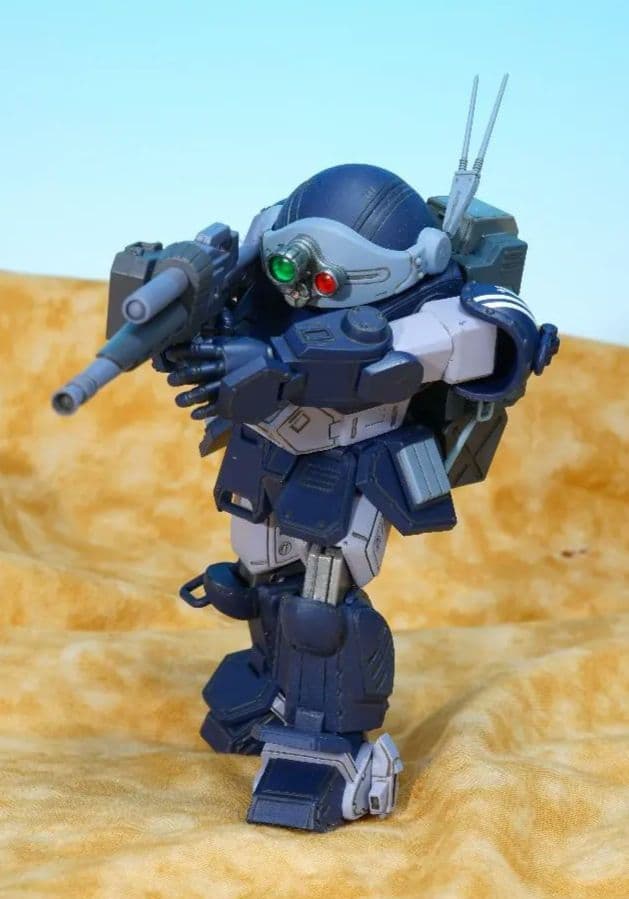 中古 35MAX装甲騎兵ボトムズ コマンドフォークト 7点セット