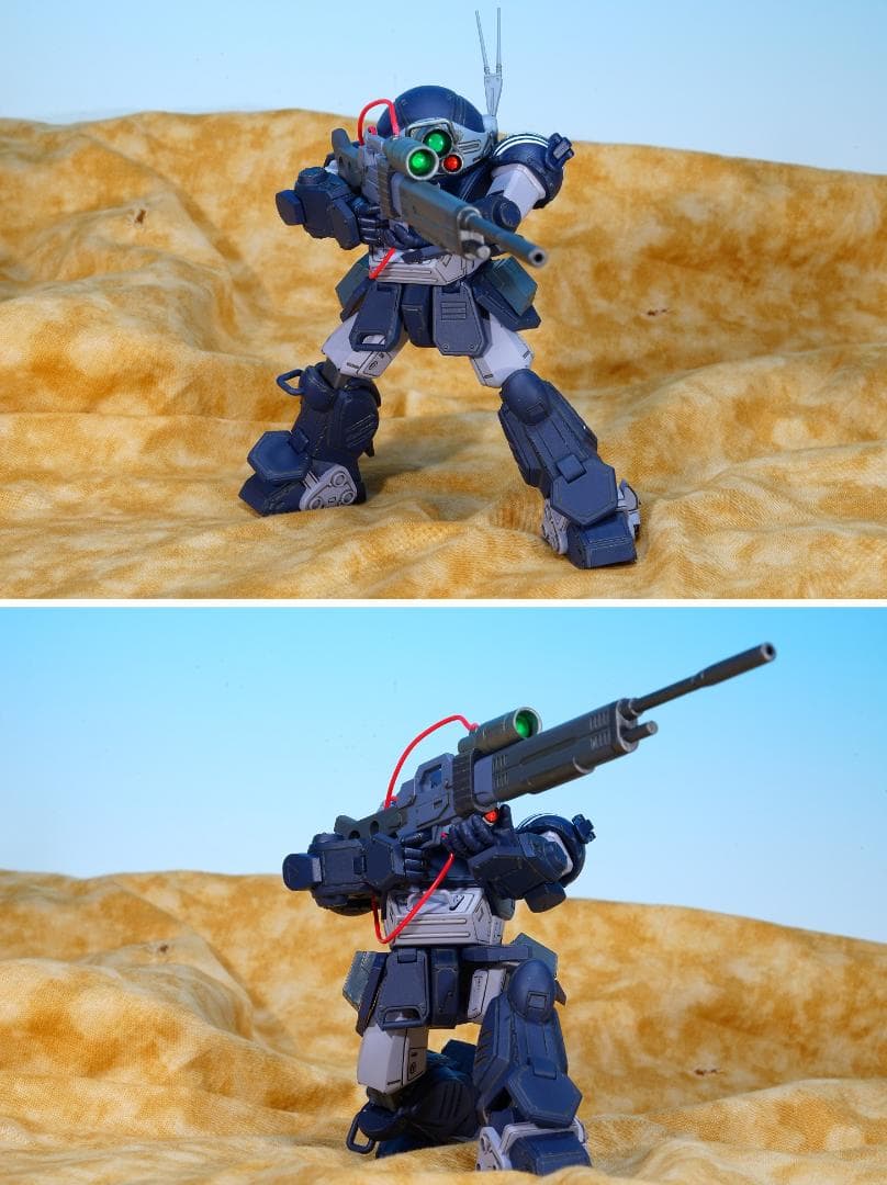 中古 35MAX装甲騎兵ボトムズ コマンドフォークト 7点セット