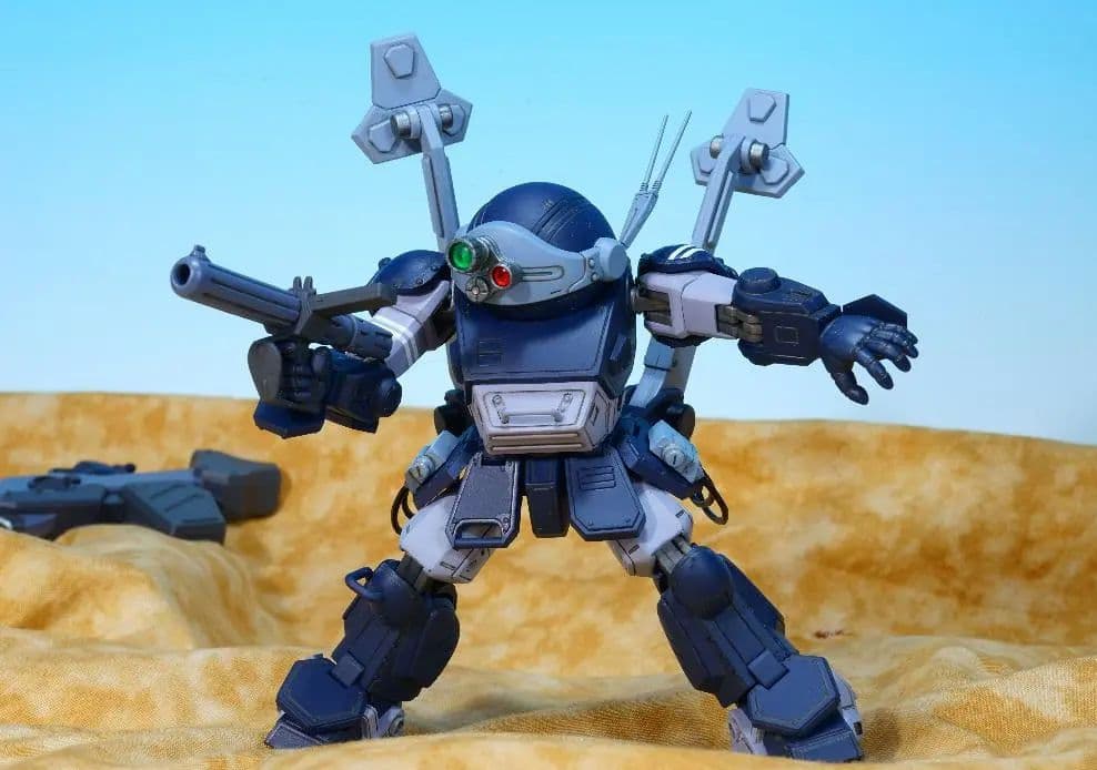 中古 35MAX装甲騎兵ボトムズ コマンドフォークト 7点セット