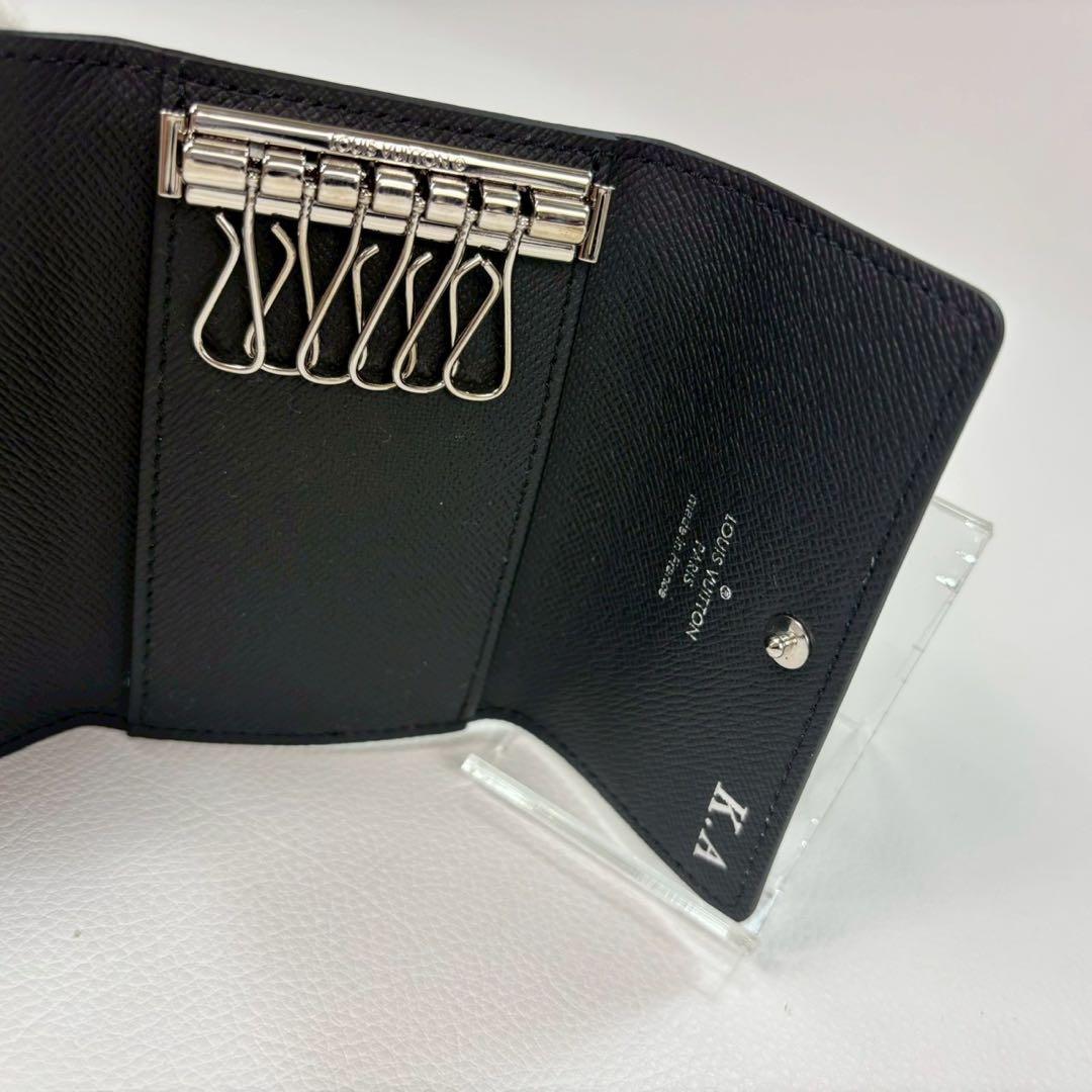 新品同様✨ルイヴィトン ミュルティクレ6 ダミエ グラフィット ICチップ