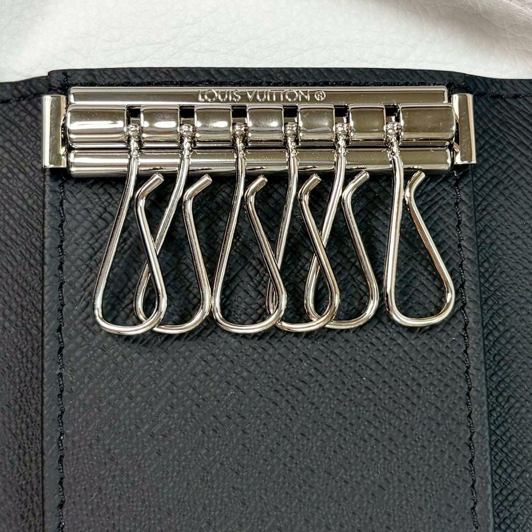 新品同様✨ルイヴィトン ミュルティクレ6 ダミエ グラフィット ICチップ