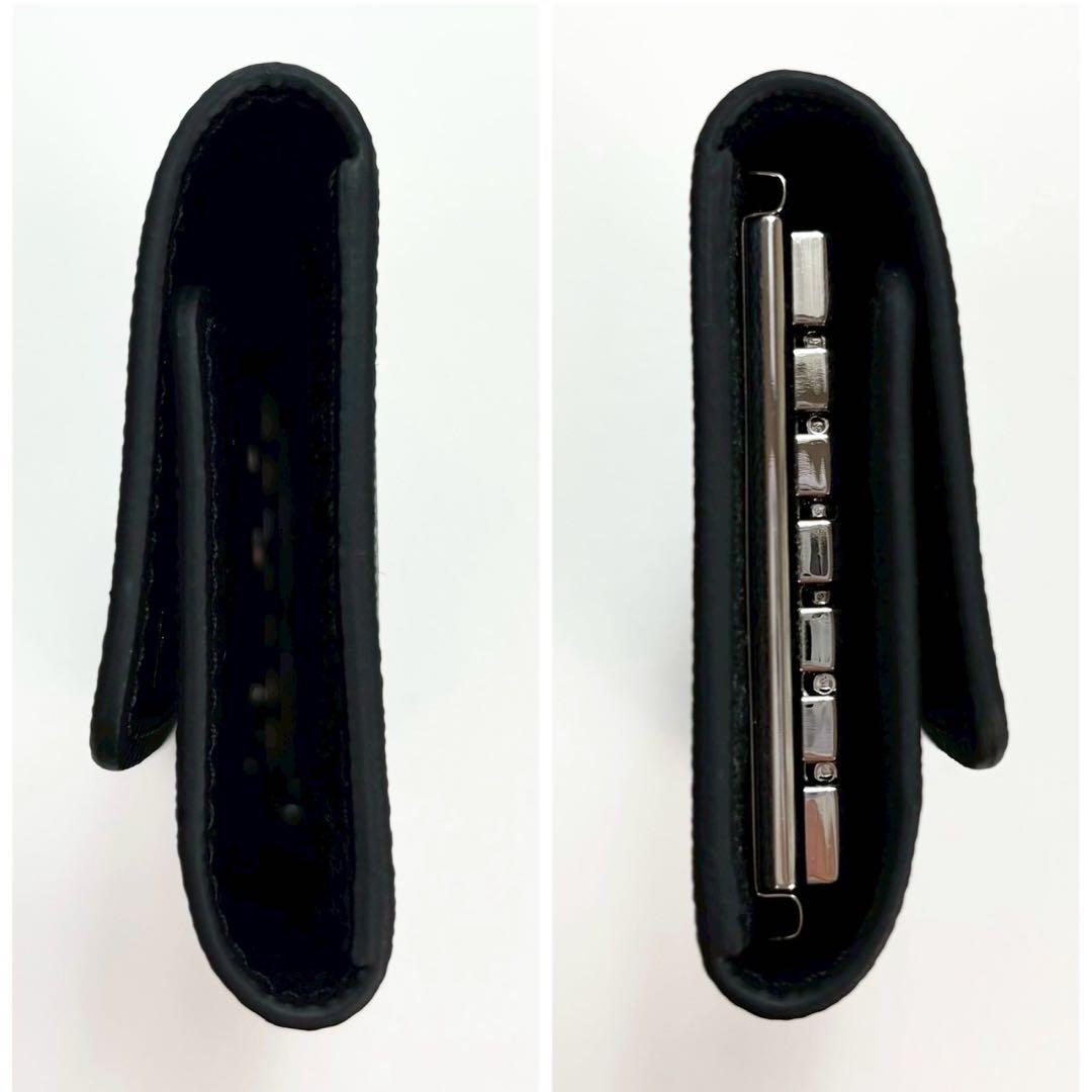 新品同様✨ルイヴィトン ミュルティクレ6 ダミエ グラフィット ICチップ