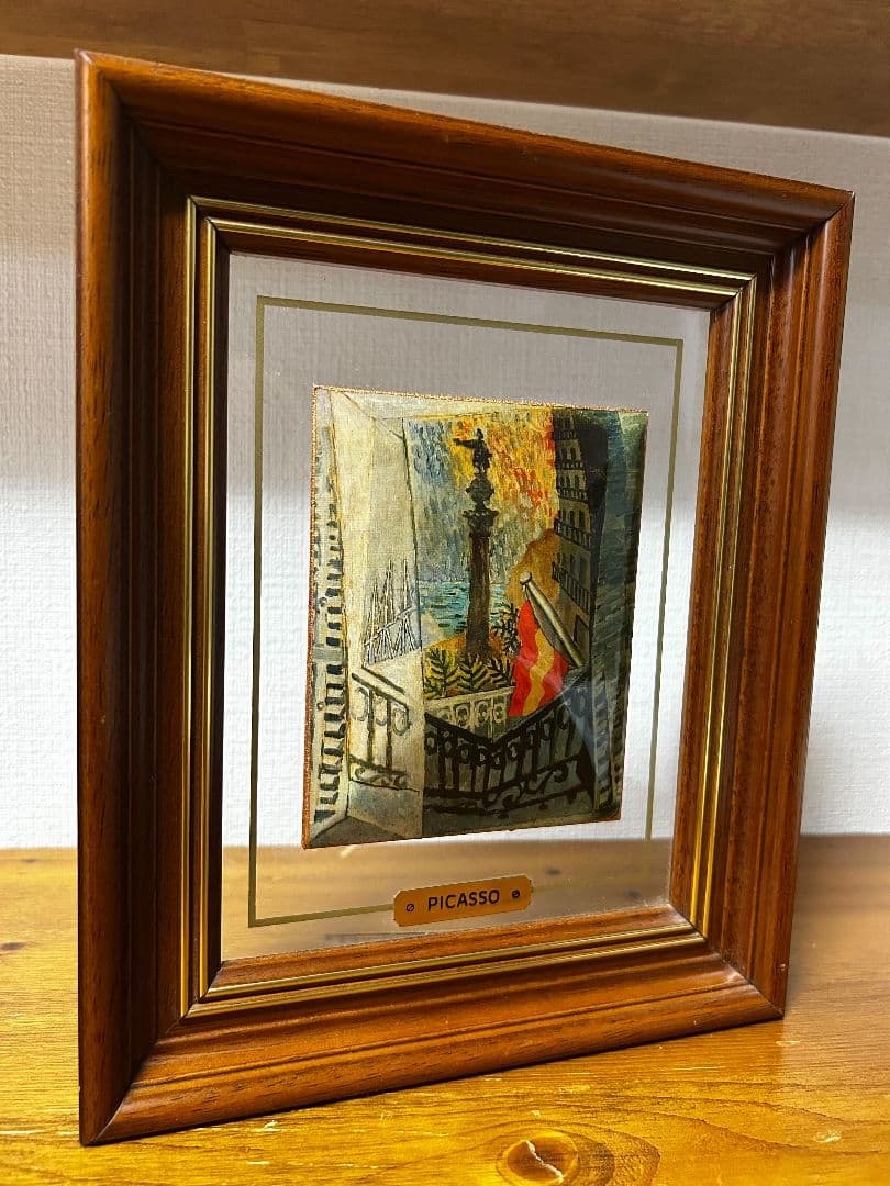 Pablo Picasso アクリル・ガッシュ作品