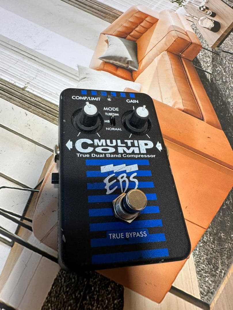 EBS MULTI COMP トゥルーバイパス コンプレッサー