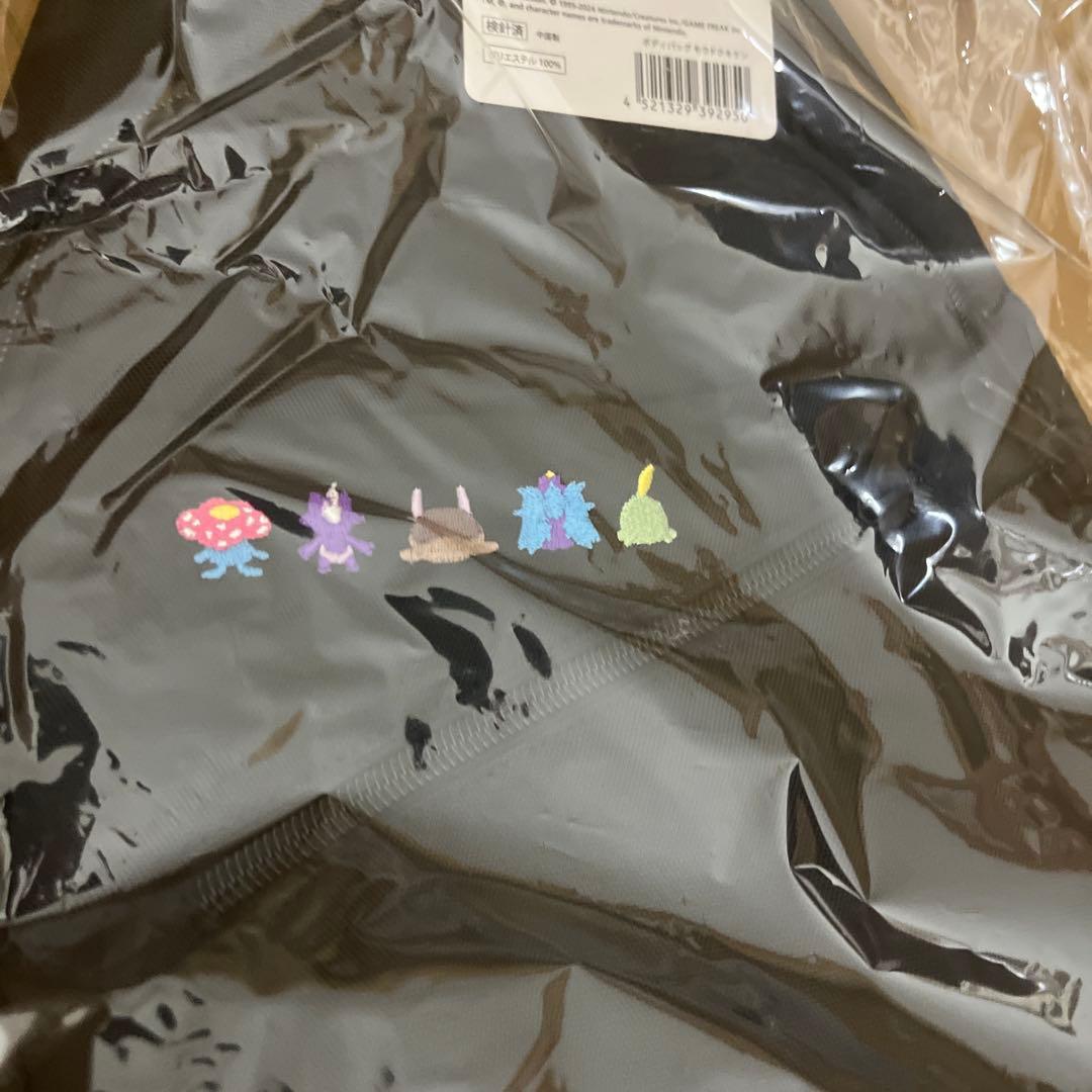ポケモンセンター　モウドクキケン　ボディバッグ　タグ付き新品未使用品