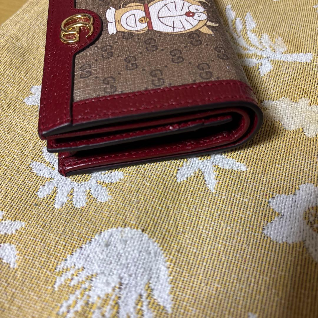 GUCCI ドラえもん二つ折り財布