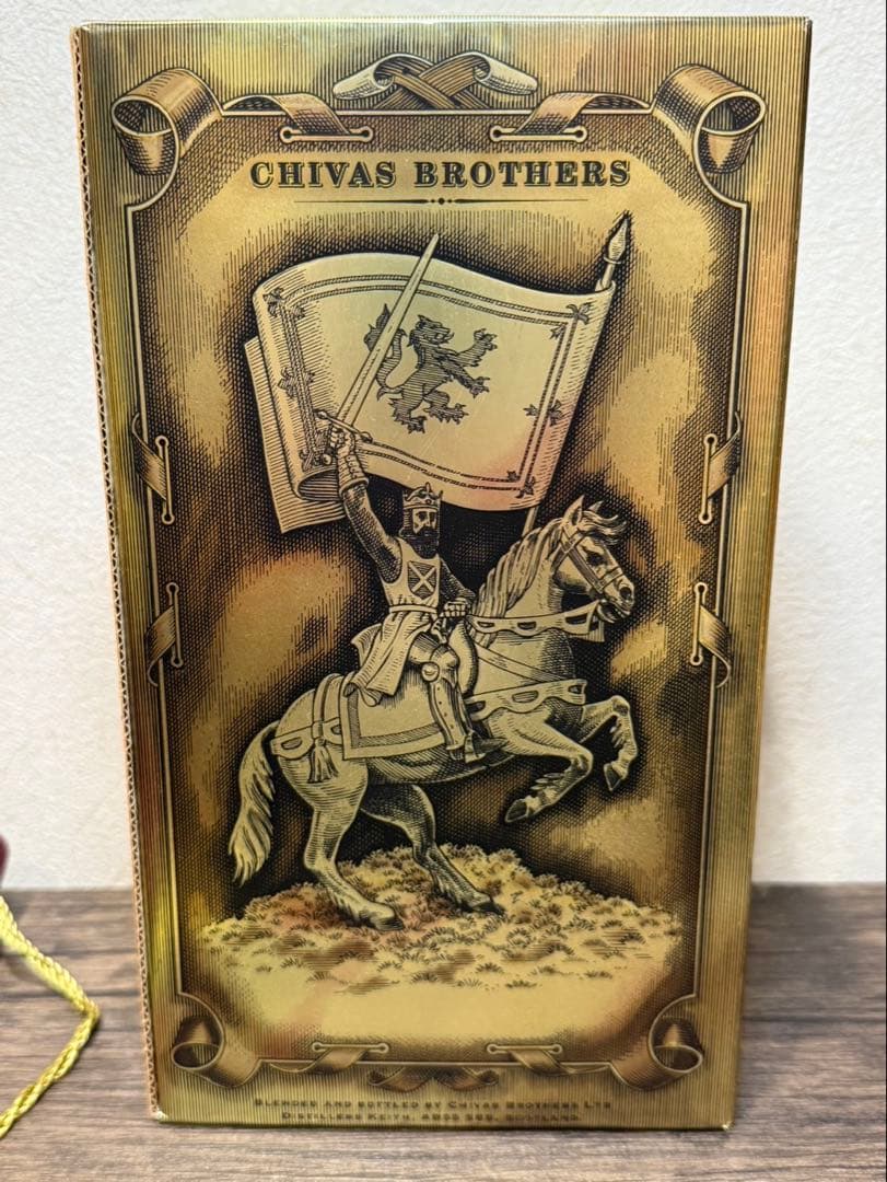 【未開封】シーバスブラザーズSalute21年 ロイヤルサルート 古酒