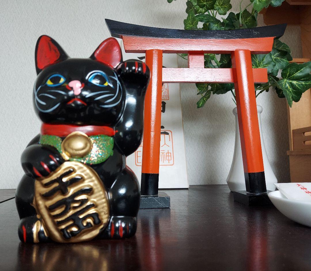 幸福好運を招く、招き猫　開運、風水、スピリチュアル、魔除け、厄除け