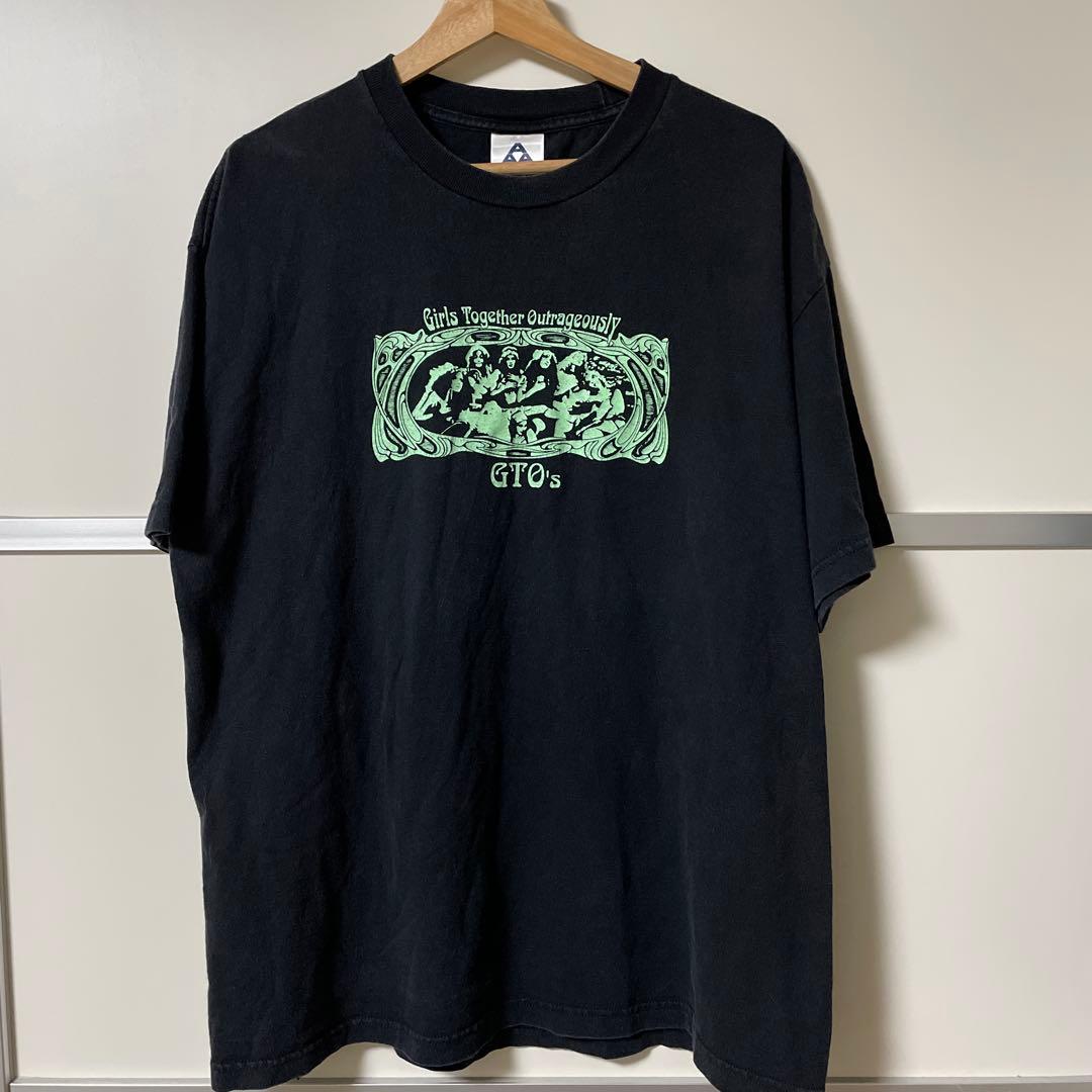 Vintage 激レア 00s GTOS tシャツ バンド ガールズusay2k