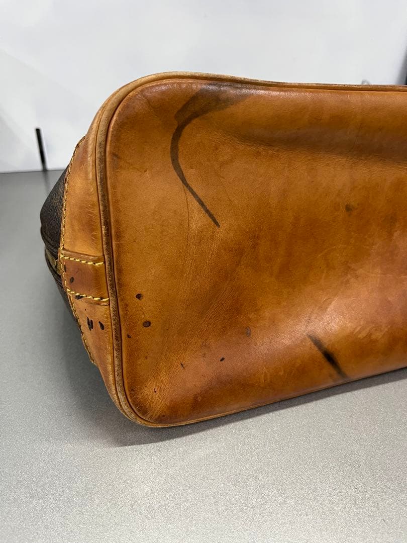 LOUIS VUITTON ルイヴィトン モノグラム アルマPM ハンドバッグ