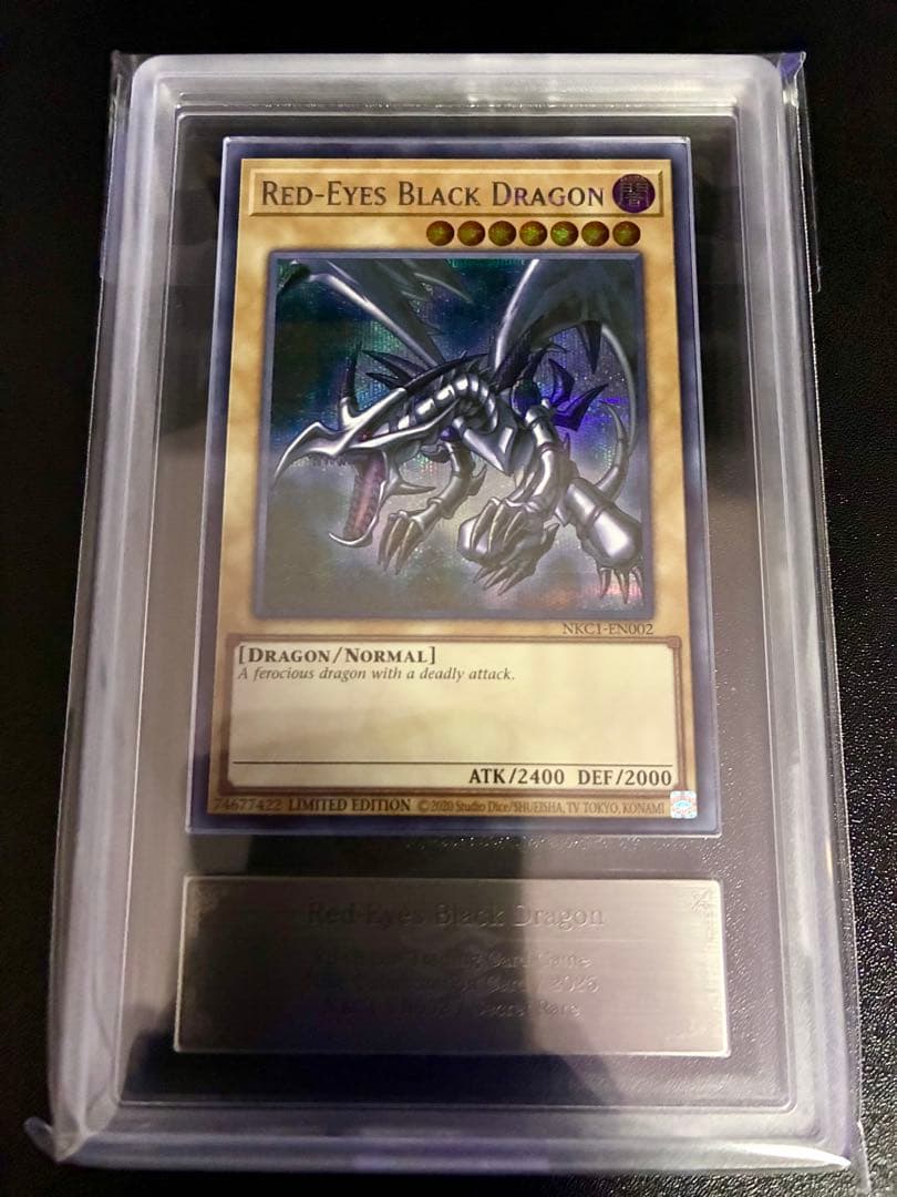 NIKE レッドアイズ 真紅眼の黒竜 ARS10 五つ目 ジャンプ同梱