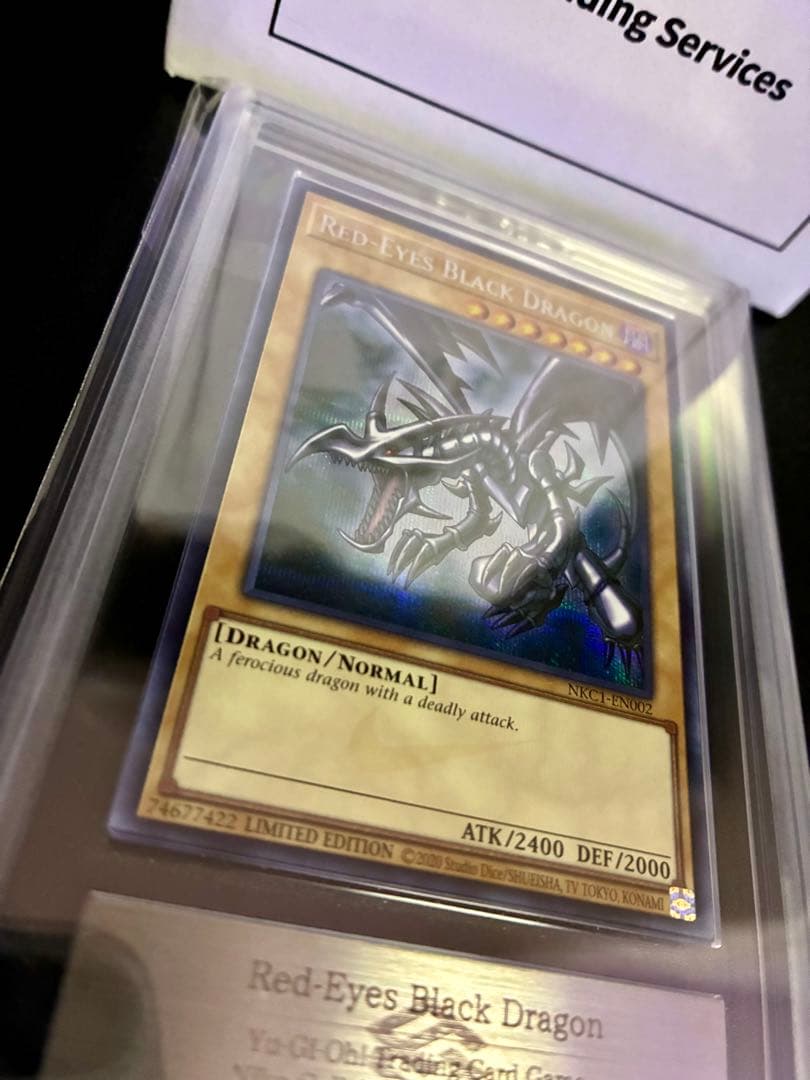 NIKE レッドアイズ 真紅眼の黒竜 ARS10 五つ目 ジャンプ同梱